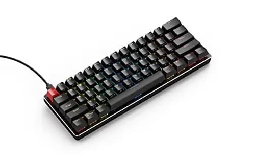 Glorious GMMK RGB Wired Mechanical Gaming Keyboard image