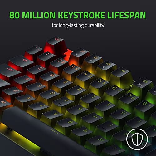 Razer BlackWidow V3 RGB Wired Mechanical Gaming Keyboard image