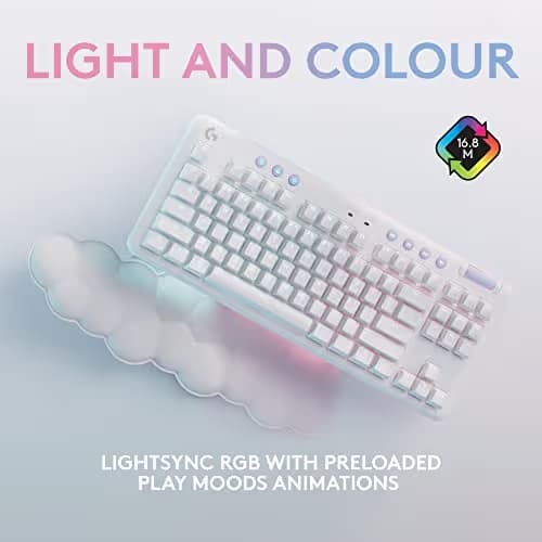 Logitech G715 RGB Wired/Wireless/Bluetooth Mechanical Gaming Keyboard image