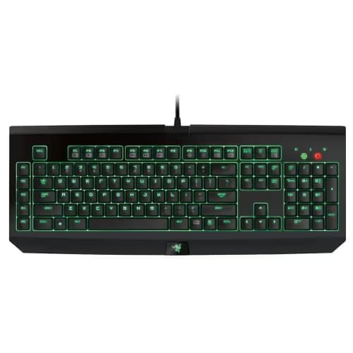 Razer Blackwidow Ultimate Cherry MX Blue Mechanical Gaming Keyboard image