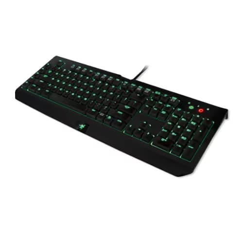 Razer Blackwidow Ultimate Cherry MX Blue Mechanical Gaming Keyboard image