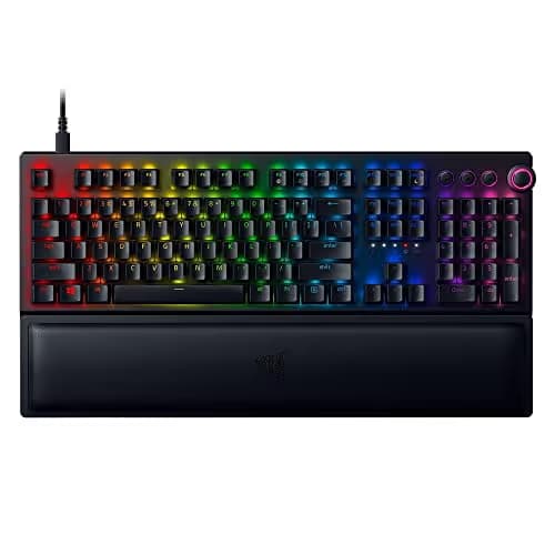 Razer BlackWidow V3 Pro Razer Green RGB Wireless Mechanical Gaming Keyboard image