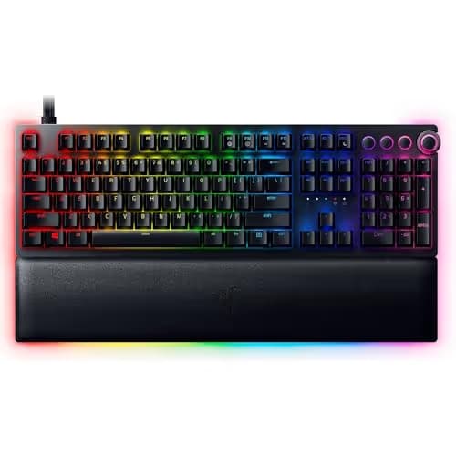 Razer Huntsman V2 Razer Analog Optical RGB Wired Gaming Keyboard image