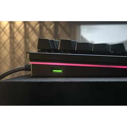 Razer Huntsman V2 Razer Analog Optical RGB Wired Gaming Keyboard image