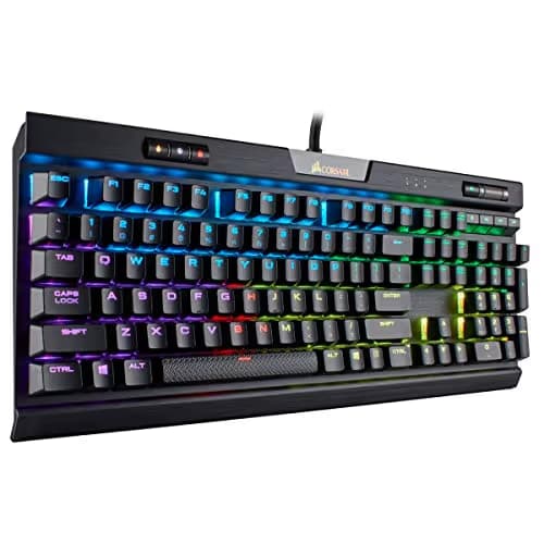 Corsair K70 Wired Cherry MX Red Mechanical Gaming Keyboard image