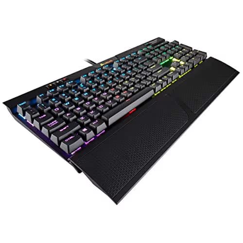 Corsair K70 Wired Cherry MX Red Mechanical Gaming Keyboard image