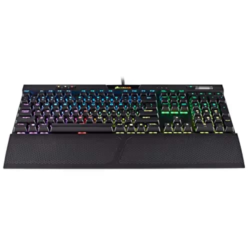 Corsair K70 Wired Cherry MX Red Mechanical Gaming Keyboard image