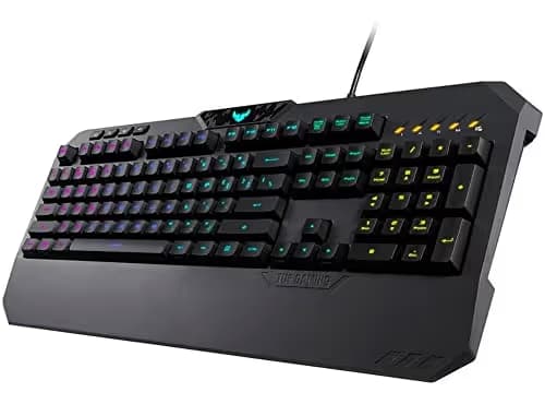 Asus TUF GAMING K5 RGB Wired Gaming Keyboard image