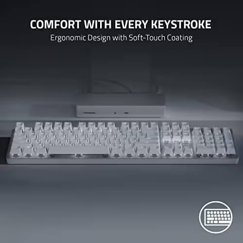 Razer Pro Type Ultra US Wired/Wireless/Bluetooth Standard Keyboard image