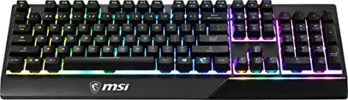 MSI Vigor GK30 RGB Wired Gaming Keyboard image