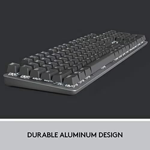 Logitech K845 TTC Red Mechanical Wired Standard Keyboard image