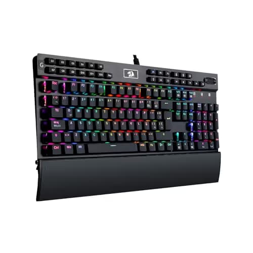Redragon K550-W RGB Yama Wired Outemu Purple Mechanical Gaming Keyboard main image