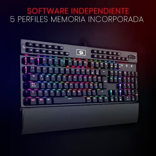 Redragon K550-W RGB Yama Wired Outemu Purple Mechanical Gaming Keyboard image