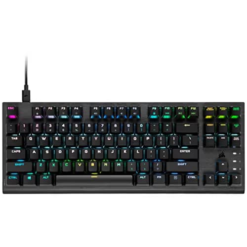 Corsair K60 Pro RGB Wired Gaming Keyboard image