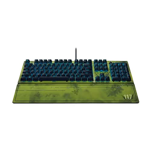 Razer BlackWidow V3 Halo Infinite RGB Mechanical Wired Gaming Keyboard main image