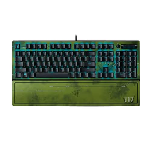 Razer BlackWidow V3 Halo Infinite RGB Mechanical Wired Gaming Keyboard image