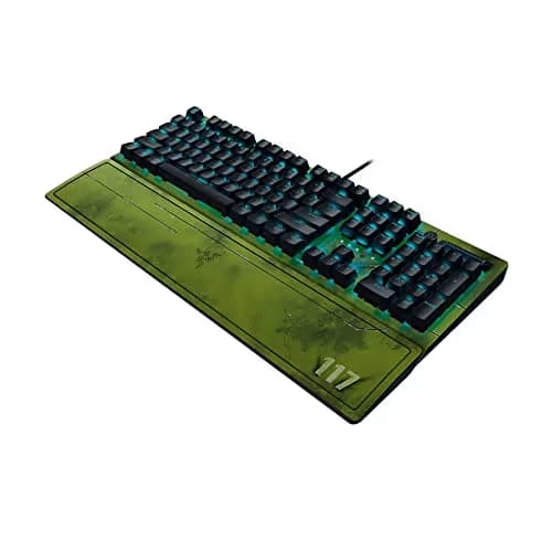 Razer BlackWidow V3 Halo Infinite RGB Mechanical Wired Gaming Keyboard image