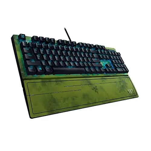Razer BlackWidow V3 Halo Infinite RGB Mechanical Wired Gaming Keyboard image