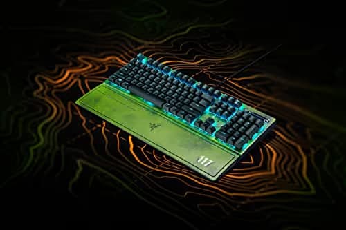 Razer BlackWidow V3 Halo Infinite RGB Mechanical Wired Gaming Keyboard image