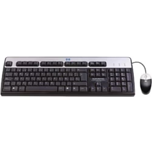 HP 631341-B21 Wired Standard Keyboard With Laser Mouse main image