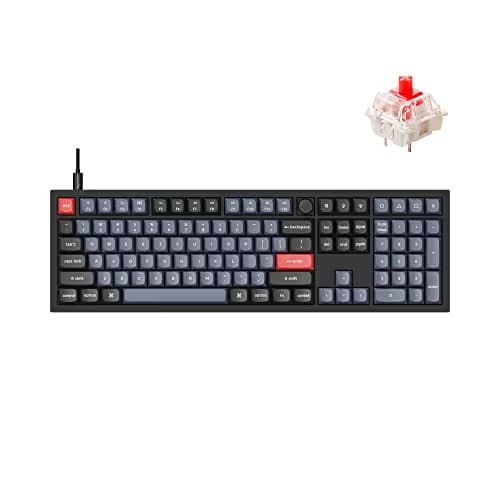 Keychron Q6 RGB Wired Mechanical Gaming Keyboard image