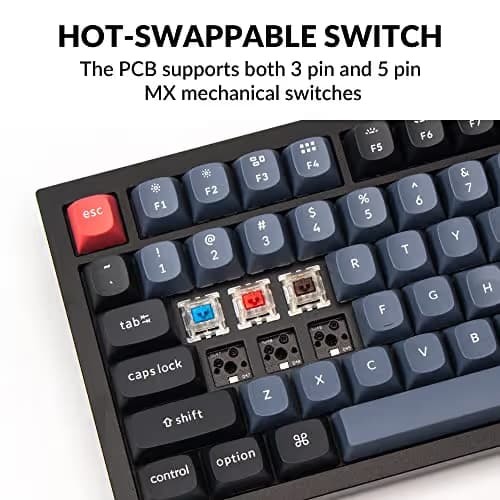 Keychron Q6 RGB Wired Mechanical Gaming Keyboard image