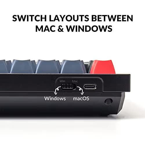 Keychron Q6 RGB Wired Mechanical Gaming Keyboard image