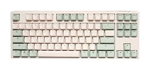 Ducky One 3 Matcha Wired Mechanical Gaming Keyboard Cherry MX Red image