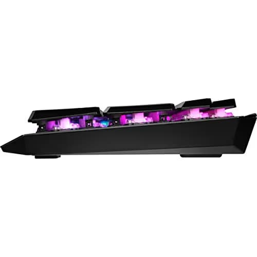 MSI Vigor GK50 Kailh Blue Low Profile RGB Wired Gaming Keyboard image