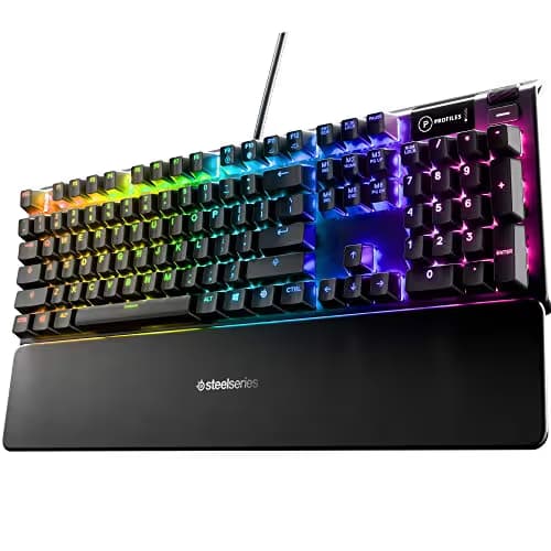 SteelSeries Apex 5 RGB Wired Gaming Keyboard image