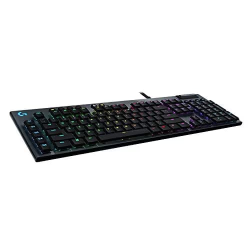 Logitech G815 Lightsync RGB Wired Gaming Keyboard image
