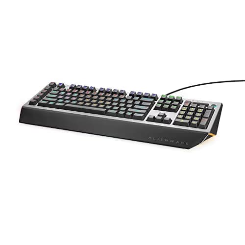 Dell Alienware AW768 RGB Wired Kailh Brown Gaming Keyboard image