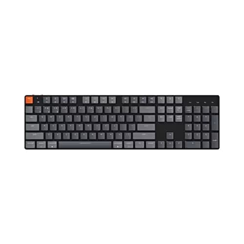 Keychron K5 SE Bluetooth/Wired Slim Keychron Optical Brown Low Profile Mechanical Keyboard main image