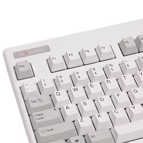 Topre Realforce 87U Wired Slim Topre Variable Keyboard image