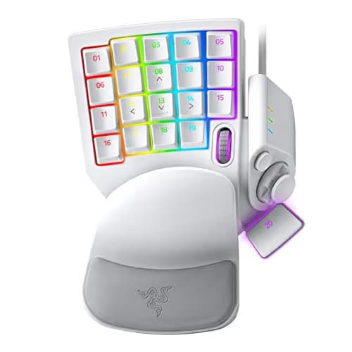 Razer Tartarus Pro RGB Wired Ergonomic Optical Linear Keyboard image