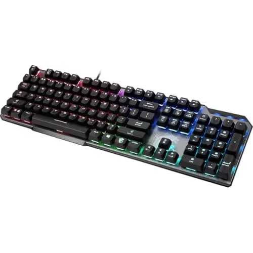 MSI VIGOR GK50 ELITE LL RGB Wired Kailh Blue Mechanical Gaming Keyboard main image