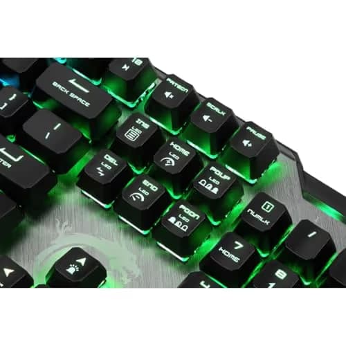 MSI VIGOR GK50 ELITE LL RGB Wired Kailh Blue Mechanical Gaming Keyboard image