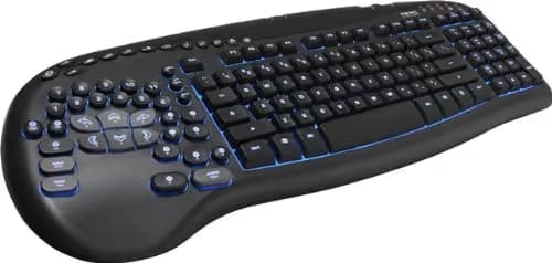 Razer Orbweaver Chroma Elite Mechanical Razer Green Switch RGB Gaming Keypad Wired image