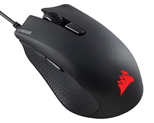 Corsair K55 RGB Wired Gaming Keyboard With Optical Mouse image