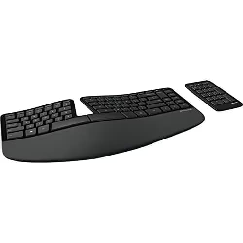 Microsoft Sculpt Ergonomic Wireless Keyboard For Business main image