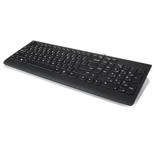 Lenovo 300 Wired Slim Keyboard image