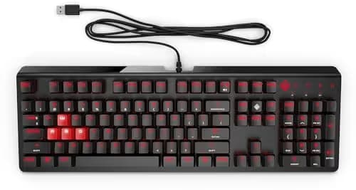 HP OMEN 1100 Mechanical Wired Gaming Keyboard image