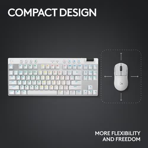 Logitech Pro X Wireless/Wired RGB Mechanical Gaming Keyboard image