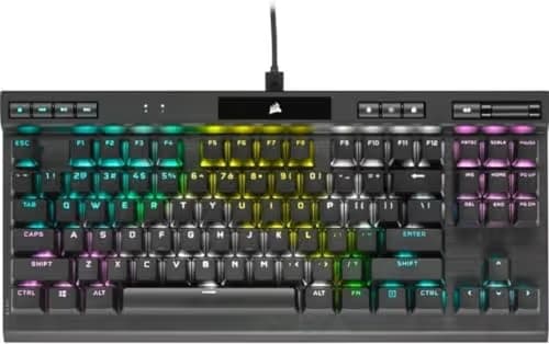 Corsair K70 RGB TKL CHAMPION SERIES Wired Gaming Keyboard image
