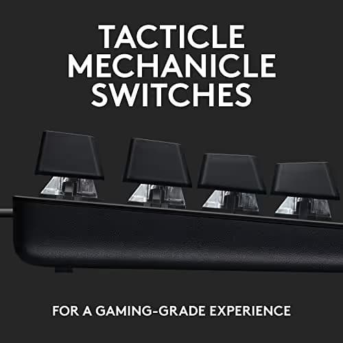 Logitech G413 SE Kailh LT Brown Wired Gaming Keyboard image