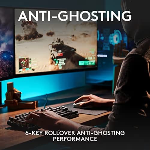 Logitech G413 SE Kailh LT Brown Wired Gaming Keyboard image