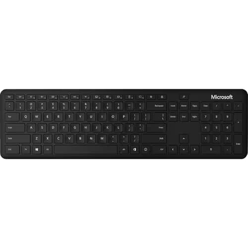 Microsoft QSZ-00001 Bluetooth Standard Keyboard image