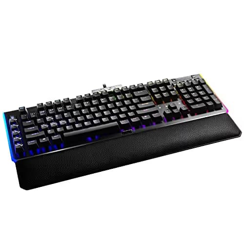 EVGA Z20 RGB Wired LK Light Strike Linear Gaming Keyboard main image