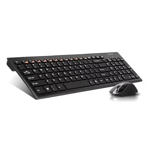 A4Tech 9500H Wireless Standard Keyboard With Optical Mouse main image