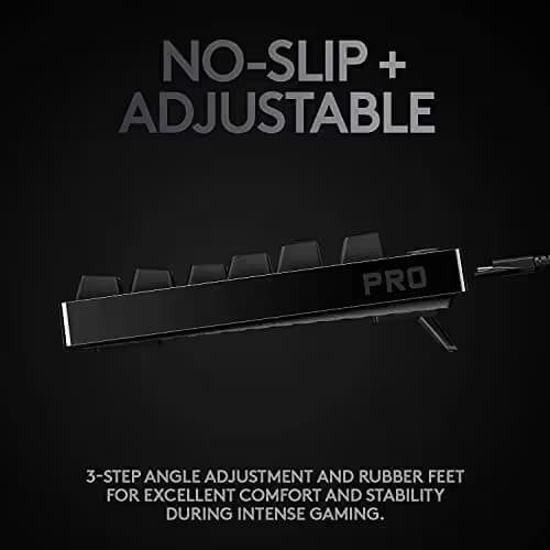 Logitech G Pro X Shroud RGB Wired Mechanical Gaming Keyboard image